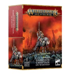 Slaves to Darkness: Dartkoath Chieftain of Warsteed